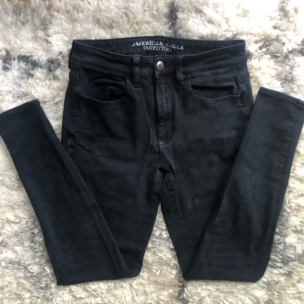 *2 for $30 Bundle* EUC AE High Rise Jeggings